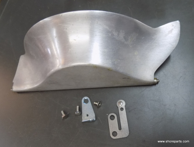 Berkel Slicer 808-818-909-919 Slicer Deflector Upper _Lower Hinge With Screws New Metal Slice Deflec